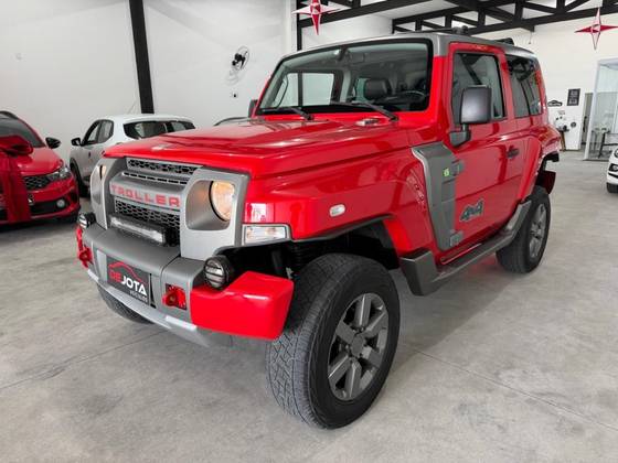 TROLLER T4 3.2 XLT 4X4 20V TURBO INTERCOOLER DIESEL 2P MANUAL